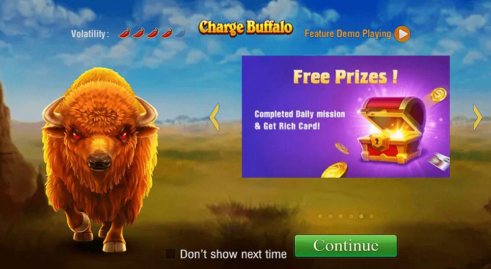 Charge Buffalo Rules Charge Buffalo Rules