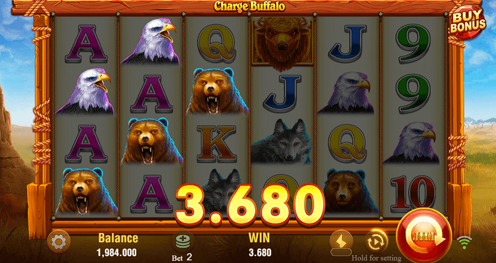 Charge Buffalo Bonuses Charge Buffalo Bonuses